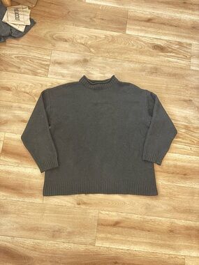 dip Men's Charcoal Crewneck Sweater